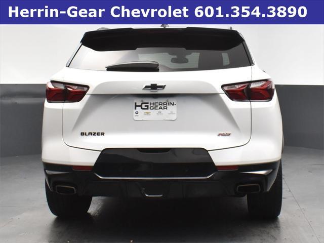 used 2022 Chevrolet Blazer car, priced at $33,890