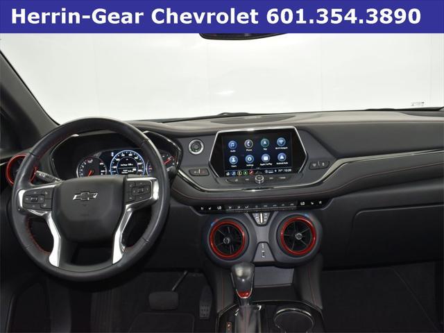 used 2022 Chevrolet Blazer car, priced at $33,890