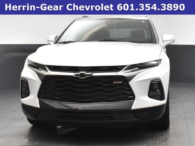 used 2022 Chevrolet Blazer car, priced at $33,890