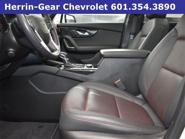 used 2022 Chevrolet Blazer car, priced at $33,890