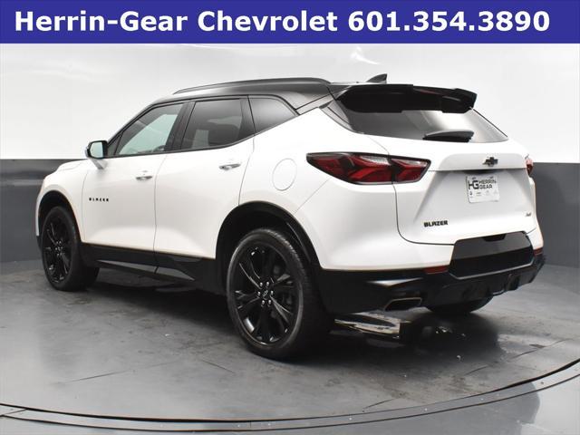 used 2022 Chevrolet Blazer car, priced at $33,890