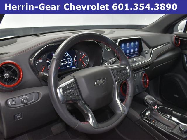 used 2022 Chevrolet Blazer car, priced at $33,890