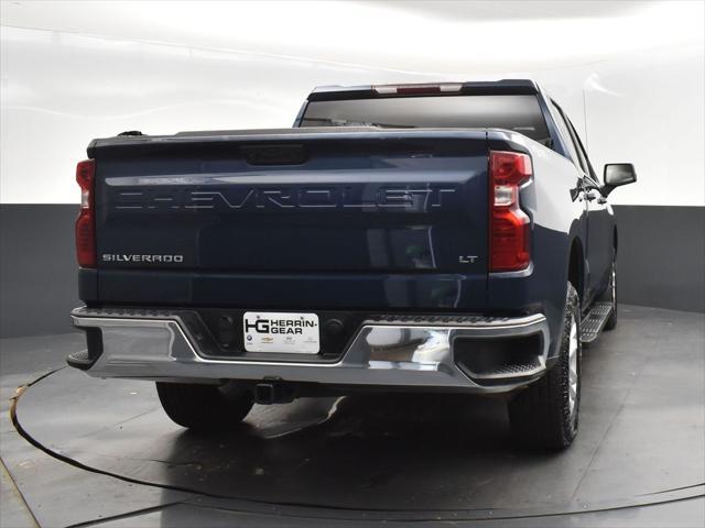 used 2022 Chevrolet Silverado 1500 car, priced at $37,584