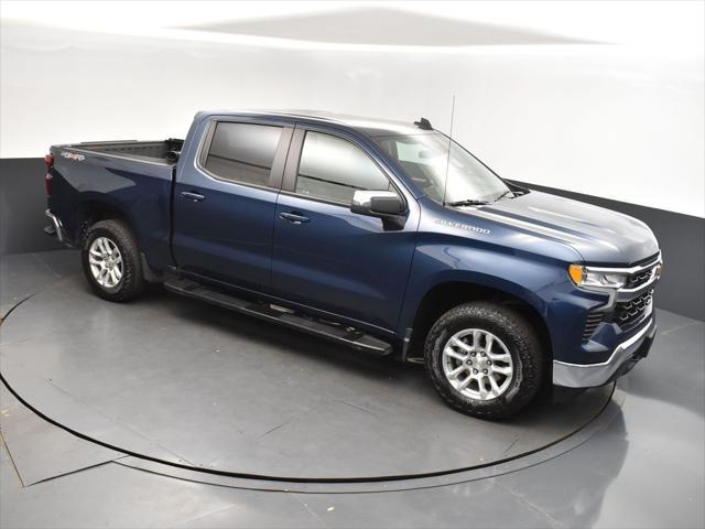 used 2022 Chevrolet Silverado 1500 car, priced at $37,584