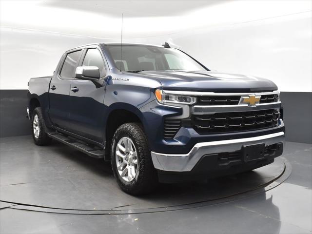 used 2022 Chevrolet Silverado 1500 car, priced at $37,584