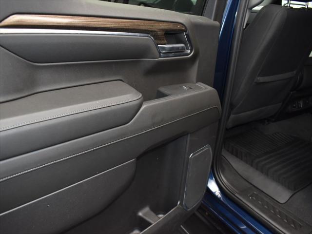used 2022 Chevrolet Silverado 1500 car, priced at $37,584