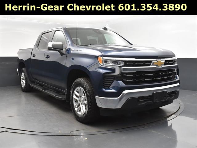 used 2022 Chevrolet Silverado 1500 car, priced at $38,973