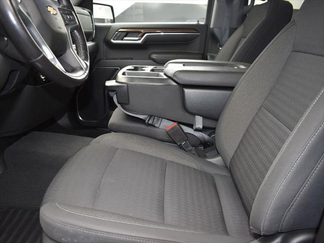 used 2022 Chevrolet Silverado 1500 car, priced at $37,584