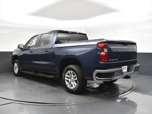 used 2022 Chevrolet Silverado 1500 car, priced at $37,584