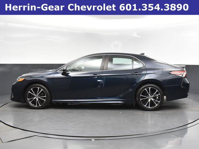 used 2020 Toyota Camry car, priced at $20,873