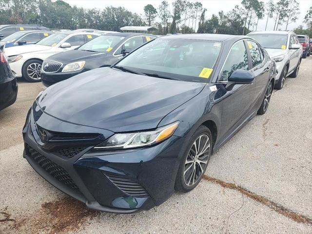 used 2020 Toyota Camry car, priced at $23,449