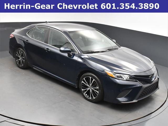 used 2020 Toyota Camry car, priced at $21,703