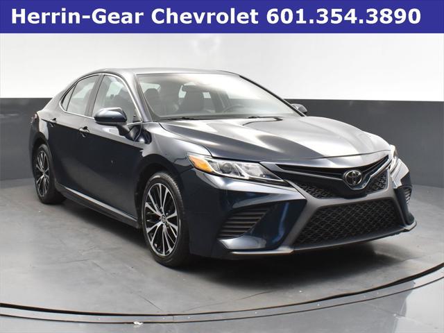 used 2020 Toyota Camry car, priced at $20,873