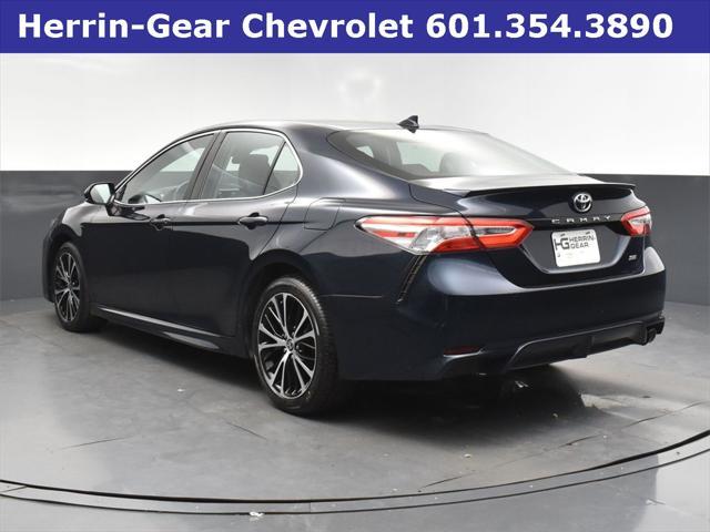 used 2020 Toyota Camry car, priced at $20,873