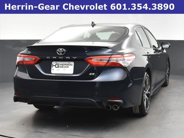 used 2020 Toyota Camry car, priced at $20,873