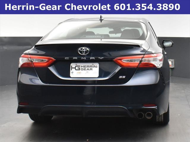 used 2020 Toyota Camry car, priced at $20,873