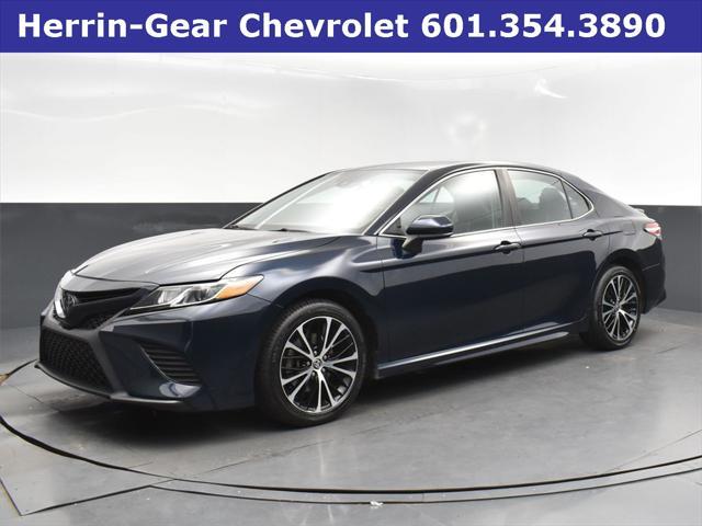 used 2020 Toyota Camry car, priced at $20,873