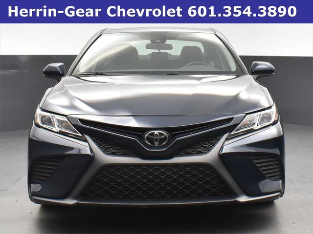 used 2020 Toyota Camry car, priced at $20,873