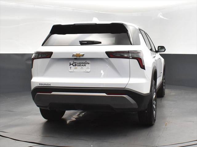 new 2026 Chevrolet Equinox car, priced at $29,995