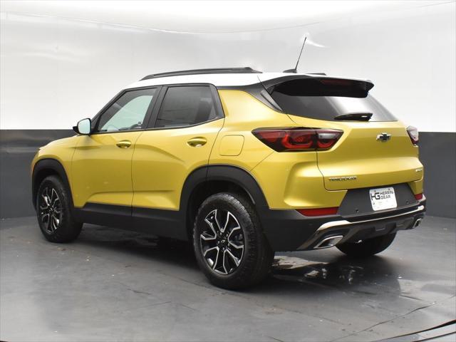 new 2025 Chevrolet TrailBlazer car, priced at $33,470
