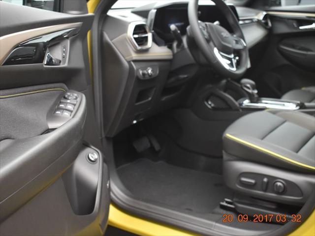 new 2025 Chevrolet TrailBlazer car, priced at $33,470