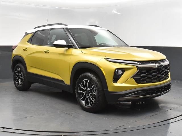 new 2025 Chevrolet TrailBlazer car, priced at $33,470