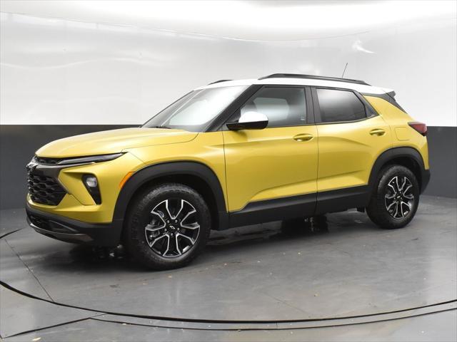 new 2025 Chevrolet TrailBlazer car, priced at $33,470