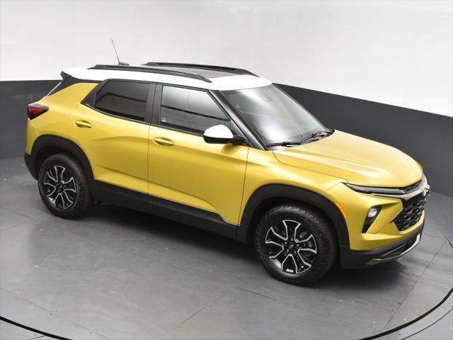 new 2025 Chevrolet TrailBlazer car, priced at $33,470