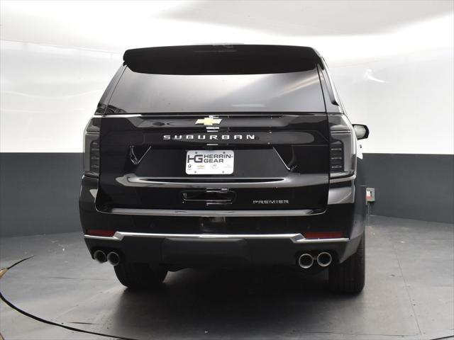 new 2025 Chevrolet Suburban car, priced at $80,320
