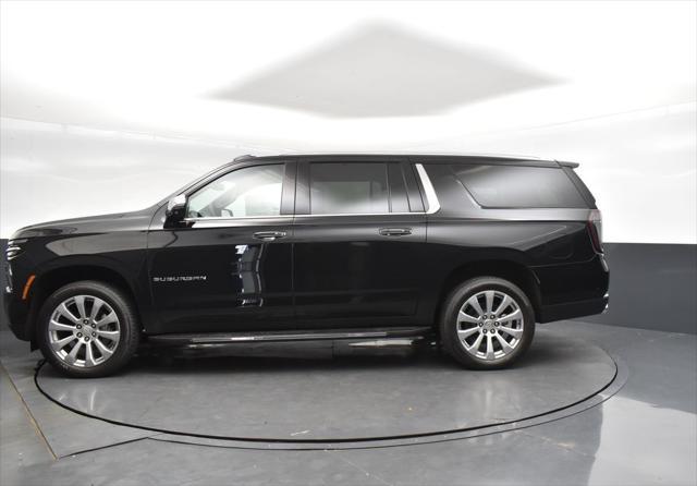 new 2025 Chevrolet Suburban car, priced at $80,320