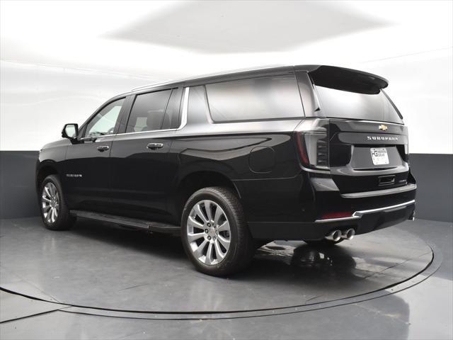 new 2025 Chevrolet Suburban car, priced at $80,320