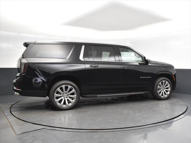 new 2025 Chevrolet Suburban car, priced at $80,320