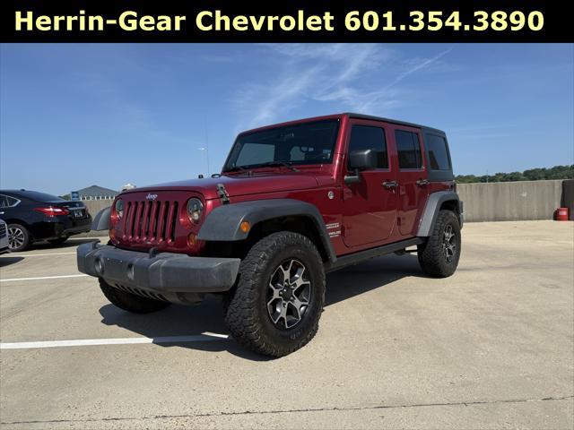 used 2013 Jeep Wrangler Unlimited car, priced at $21,973
