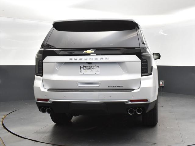 new 2025 Chevrolet Suburban car, priced at $79,790