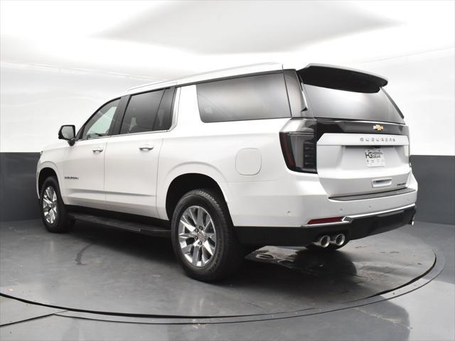 new 2025 Chevrolet Suburban car, priced at $79,790