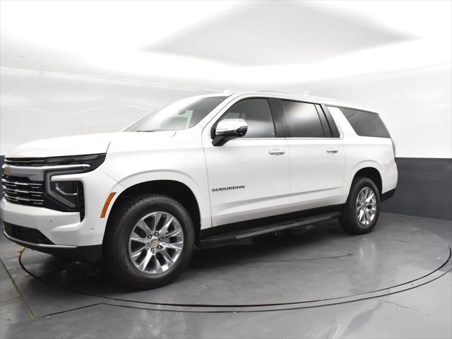 new 2025 Chevrolet Suburban car, priced at $79,790