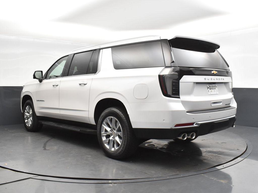 new 2025 Chevrolet Suburban car, priced at $77,790