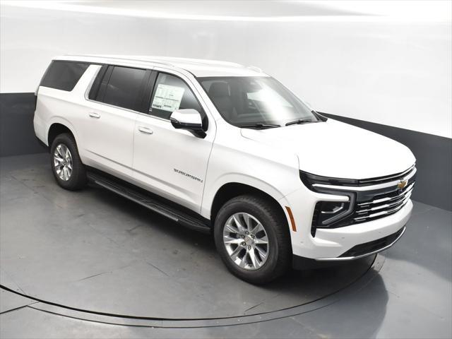 new 2025 Chevrolet Suburban car, priced at $79,790