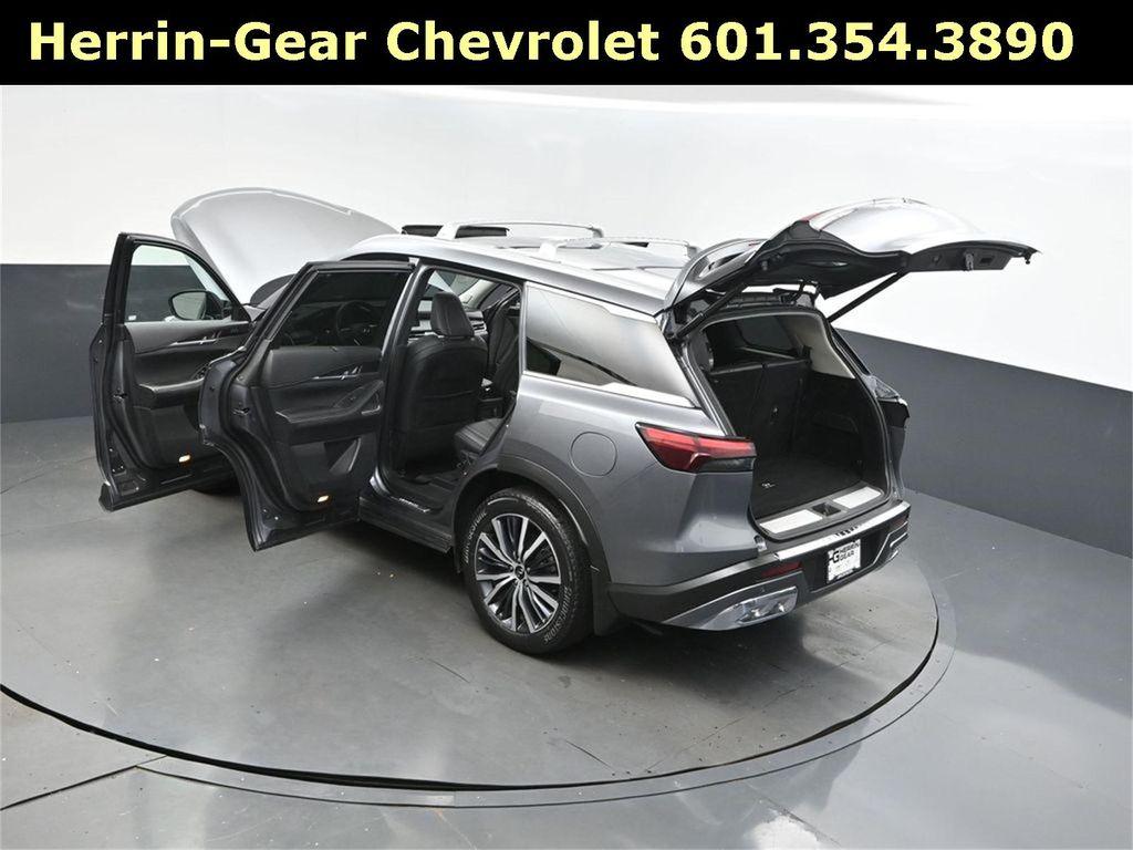 used 2022 INFINITI QX60 car, priced at $39,500