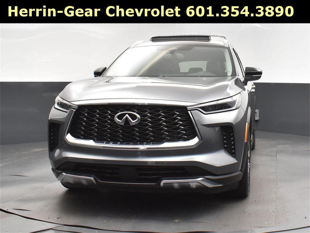 used 2022 INFINITI QX60 car, priced at $39,500