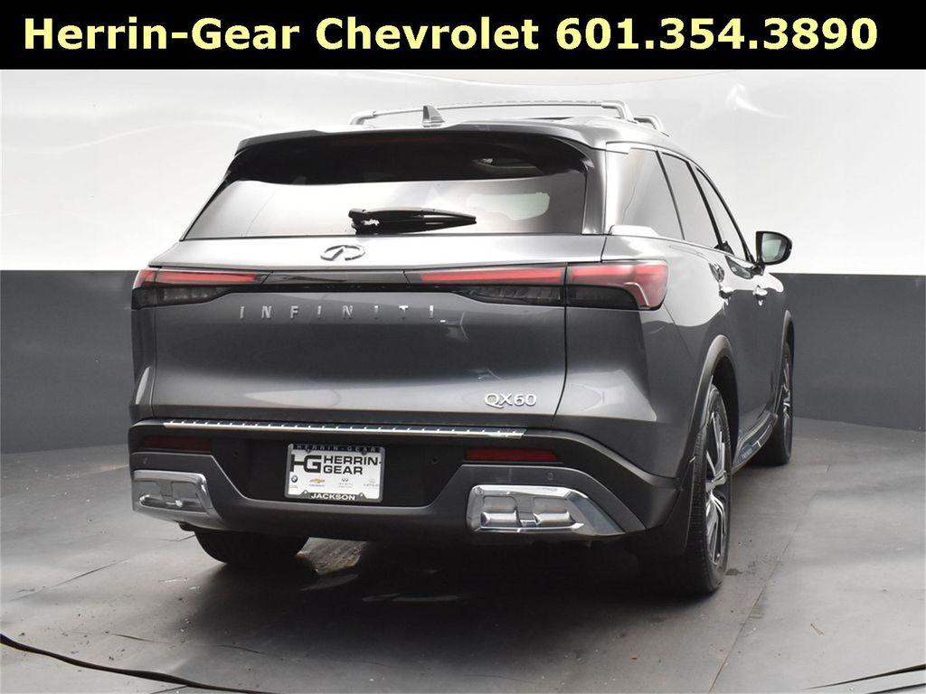 used 2022 INFINITI QX60 car, priced at $39,500