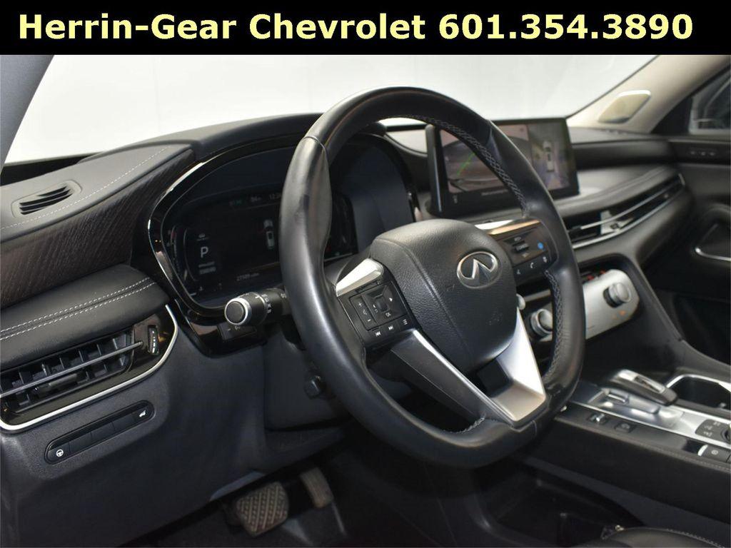 used 2022 INFINITI QX60 car, priced at $39,500