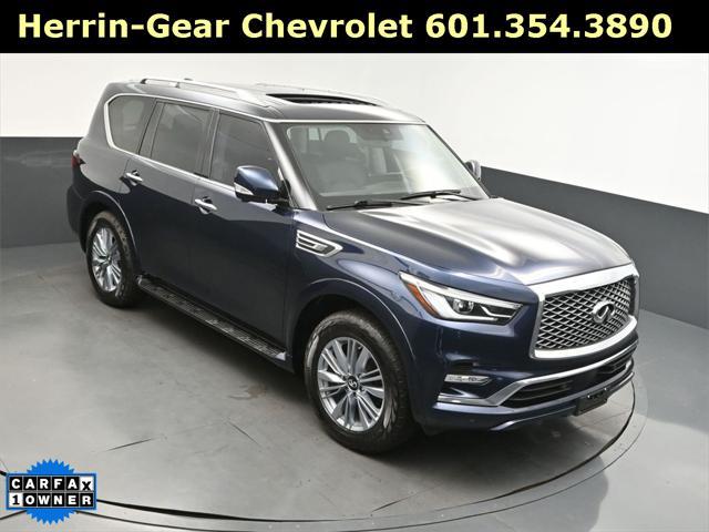 used 2024 INFINITI QX80 car, priced at $43,770