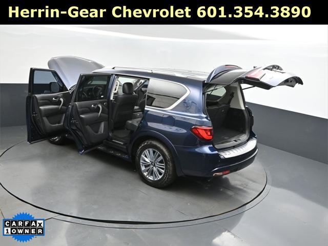 used 2024 INFINITI QX80 car, priced at $43,770