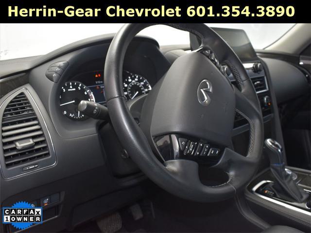 used 2024 INFINITI QX80 car, priced at $43,770