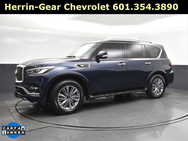 used 2024 INFINITI QX80 car, priced at $43,770