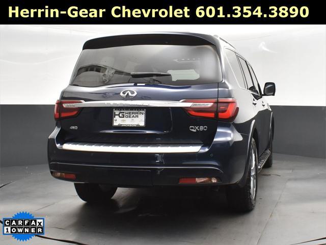 used 2024 INFINITI QX80 car, priced at $43,770