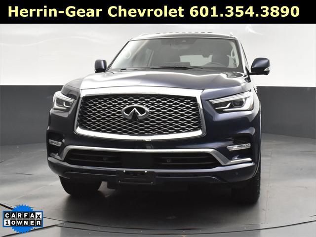 used 2024 INFINITI QX80 car, priced at $43,770