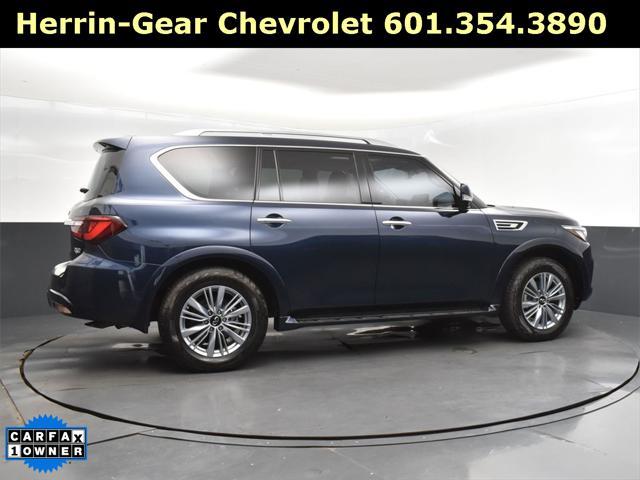 used 2024 INFINITI QX80 car, priced at $43,770