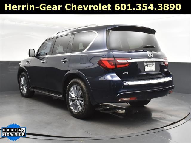 used 2024 INFINITI QX80 car, priced at $43,770